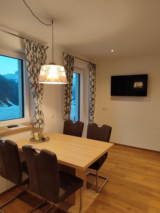 וואגריין Appartement Kuschelzeit Jansenbichl מראה חיצוני תמונה